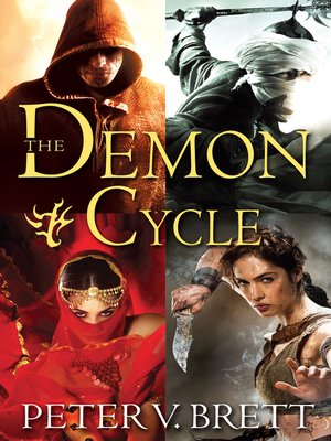 cover image of The Demon Cycle 5-Book Bundle